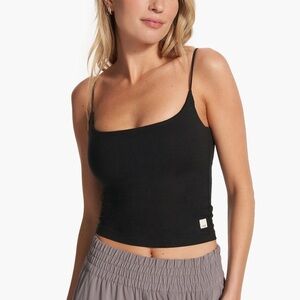 Vuori Black Tank Top